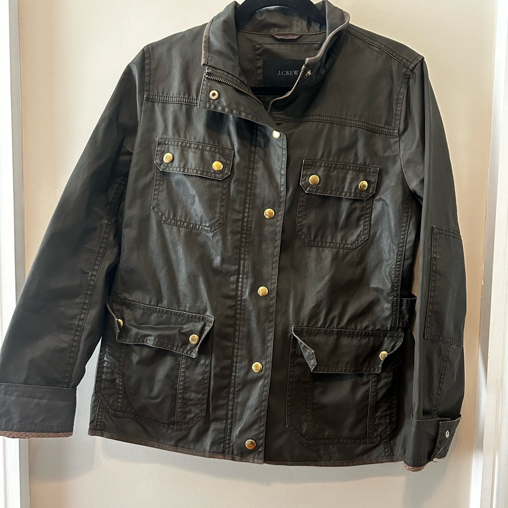J. Crew Women's Dark Green Jacket